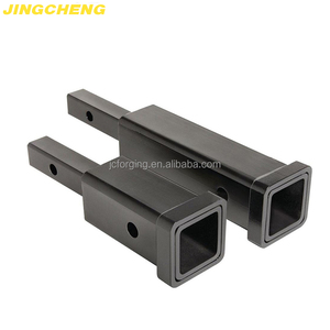 Receptor de enganche de parachoques JINGCHENG de <span class=keywords><strong>2</strong></span> pulgadas para adaptador de remolque de montaje de enganche para portabicicletas de carga - Product Image 3