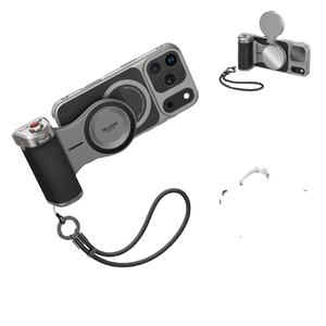 Kit de Agarre TELESIN Master Grip para iPhone 17 Pro/Max, Agarre Magnético Ecológico para Cámara de Teléfono para Juegos, Batería de 3200mAh, Carga Inalámbrica - Product Image 1