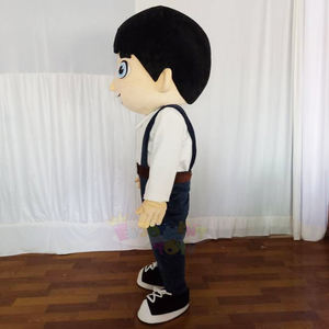 Costume de mascotte humanoïde personnalisable de qualité supérieure, idéal pour les fêtes de carnaval, les célébrations du Nouvel An, les promotions et les souvenirs d'événements - Product Image 2