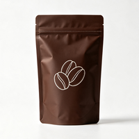 Sachets personnalisés en PE de qualité alimentaire pour café premium, thé en vrac, emballages de produits de détail haut de gamme