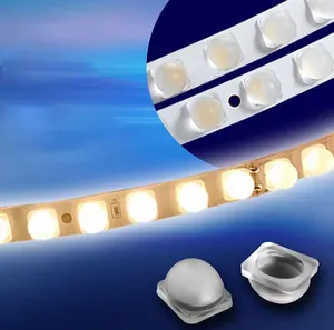 Küçük boy 9.0mm esnek led led şerit ışık lens smd 2835 3030 led lens