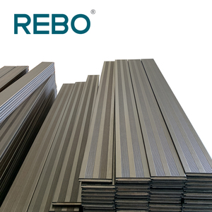 Hiện đại ngoài trời không thấm nước <span class=keywords><strong>decking</strong></span> chống trượt bấm vào cài đặt sàn tre chất liệu Kinh Tế giá - Product Image 4