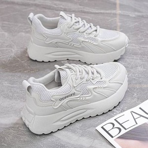 Zapatillas Deportivas de Plataforma para Mujer, Verano 2026, Transpirables, de Malla Delgada, con Suela Gruesa Elevada, Versátiles, Casuales - Product Image 1