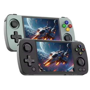 Nueva consola portátil <span class=keywords><strong>retro</strong></span> Anbernic Rg405m al por mayor pantalla táctil de 4,0 pulgadas consolas para reproductores de videojuegos Android 12 - Product Image 1