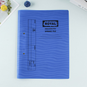 Wholesale PP F/<strong>C</strong> Spring Frosted Perforated <strong>File</strong> Folder Customized Logo Available - Product Image 5