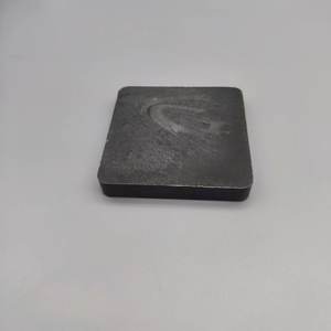 Cales carrées en plastique noir pour béton, matériaux de construction, <span class=keywords><strong>cale</strong></span> d'injection en plastique pour béton - Product Image 1