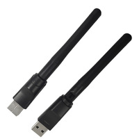 MT7601 USB 2,0 Mini adaptador de red inalámbrica 150m inalámbrico USB Wifi transmisor y receptor conjunto para PC y TV Set-Top Box 7601