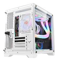 Suministro de fábrica LED Gaming PC CPU Cooler RGB Fan PC Gamer y otra carcasa de computadora