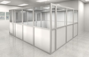 Zjnf dược phẩm GMP tiêu chuẩn mô-đun phòng sạch dự án iso5/iso6/iso7 HEPA Lọc Lớp phòng thí nghiệm các ngành công nghiệp sản xuất Trung Quốc - Product Image 6