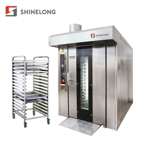 Commercial <strong>Bread</strong> <strong>Oven</strong> Electrical / Gas Rotary Rack <strong>Oven</strong> 32 Tray for Bakery - Product Image 1