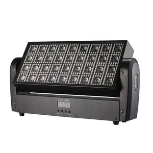 Feiyue DMX512 36x3W + 648x0.3W RGBW tête mobile lumière stroboscopique Pixel matrice IP33 évalué en aluminium scène/barre/éclairage <span class=keywords><strong>d</strong></span>'événement - Product Image 2