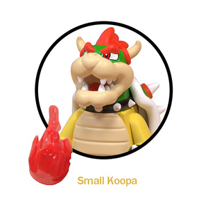 WM2065-WM2072 WM2291 WM2292 Mario Bros. Juego de Bloques de Construcción Educativos de Plástico con Personajes del Juego, <span class=keywords><strong>Mini</strong></span> Juguetes para Niños - Product Image 3