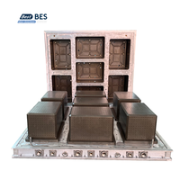 Professionele Bes Model 1750 Eps Fish Box Mal Voor Zeevruchten Verpakking Aluminium Legering Cnc Snelle Levering Op Maat Ontwerp