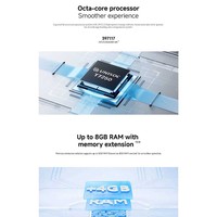REDMI A7 Pro Octa Core 4G LTE Dual SIM Smartphone con Reconocimiento Facial en Inglés, GPS, Pantalla OLED de 120Hz para la UE