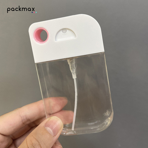 Portable 30ml 40ml 50ml Card-Type Fine Mist Spray <b>Bottle</b>, <b>Plastic</b> <b>Empty</b> Refillable Perfume Atomizer for Travel - Product Image 5