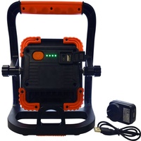 Luz LED de inundación recargable, 30W