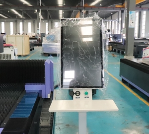 Machine de découpe laser à fibre 6010 1020 de type portique, nouvelle, compacte, pour tôles métalliques, découpe de précision 3 kW CNC en acier inoxydable - Product Image 5