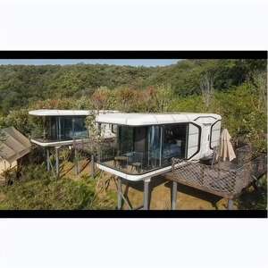 Maison conteneur moderne Space Capsule House X7 Trade <span class=keywords><strong>Shenzen</strong></span> 2 Capsule Bed Bedroom Villa for Outdoor - Product Image 4