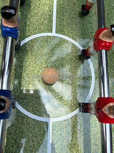 Mesa de Futbolín Profesional Topsports de 56 Pulgadas, PVC Premium de 12mm, Independiente, para Torneos, Sala de Juegos y Familia - Product Image 6