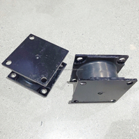Amortiguador de Vibraciones de Goma y Metal de 180*180*100mm para Control de Vibraciones y Ruido en Maquinaria, Certificado ISO9001, SGS, FDA
