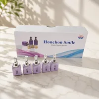 Lithium Disilikat Gigi 60% Ultra Translucent C14 HT MT LT untuk Restorasi Estetika 5pcs/Kotak Diskon Blok Keramik Kaca
