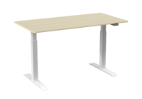 Blanc jeu nouveau Design maison levage Intelligent réglable ordinateur bureau cadre Protection de l'environnement bureau métal Modem 48db