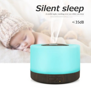 Aromatherapy Machine 500ML Ultrasonic Essential <b>Oil</b> <b>Diffuser</b> Negative Ions 35dB Quiet Operation Humidification 12W Home Vehicle - Product Image 6