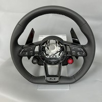 Volant personnalisé sur mesure pour Audi C7.5 RS4 B6 4L RS6 S7 MK3 B9.5 8Y Q8 RS7 SQ7 4L 8T 8J