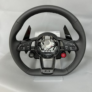 Volant personnalisé OEM pour <span class=keywords><strong>Audi</strong></span> C7.5 <span class=keywords><strong>RS4</strong></span> B6 4L RS6 S7 MK3 B9.5 8Y Q8 RS7 SQ7 4L 8T 8J - Product Image 4
