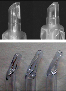 Máquina formadora de punta de catéter de 2 estaciones de trabajo o máquina formadora de punta de tubo para formación de punta de cánula médica - Product Image 4