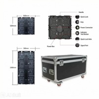 Écran LED de location extérieur haute résolution P2.6 P2.9 P3.91 IP65 étanche pour scène événementielle