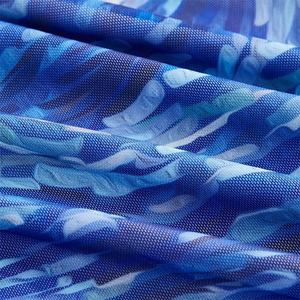 Robe moulante décontractée d'été de haute qualité pour femme, en jacquard à imprimé floral, sans manches, avec taille empire, en tissu tricoté - Product Image 5