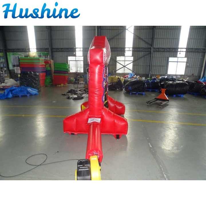 2 in 1 Interactive Kids and Adults Inflatable Carnival Games for Party ...