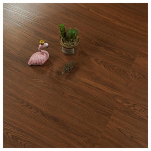 Laminé HDF sans formaldéhyde, <span class=keywords><strong>flottant</strong></span>, imperméable, ignifuge, 8 mm 12 mm, lisse, moderne, pour salon et hôtel - Product Image 2