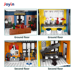 Club de musique 1683 pièces Blocs de construction jouets avec lumières pour enfants Scène musicale interactive Amusant - Product Image 4