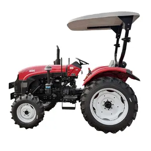 Minitr aktor für die Landwirtschaft 4x4 4WD 40HP 404 Modell mit 4 Rädern Ackers chlepper für die Landwirtschaft