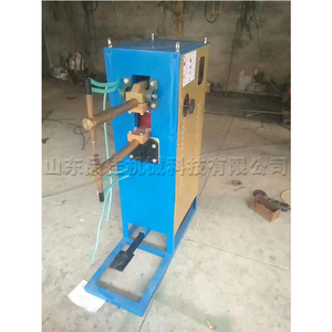 Precio bajo 380V metal costura recta soldador automático alambre neumático soldador máquina de soldadura a tope de malla eléctrica tipo pie - Product Image 4