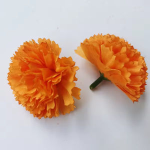 Mini Flor Artificial de Clavel Lila para Arreglos Florales de Salón de Bodas, Guirnalda, Flor a Juego, Flor de Caléndula de 6 cm - Product Image 2