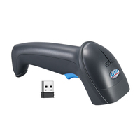 Escáner de Código de Barras Inalámbrico 1D Portátil Syble XB-5055R con Receptor para Productos de Tiendas y Puntos de Venta