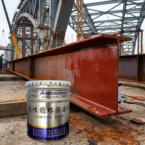 Imprimación Alquídica Roja de Hierro de Alto Rendimiento Dashi - Recubrimiento Antioxidante al 95% para Estructuras de Acero, Metales Ferrosos, Barcos y Muebles - Product Image 1