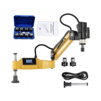Machine de taraudage électrique CNC à bras flexible avec armoire à outils M3-M16 pour le filetage des métaux