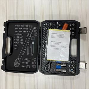 Extension Rod Bits Nut Inserts Adapters Bicycle Kit Precision Mechanics 32pcs 1/4 Inch Torque Wrench Kit - Product Image 6