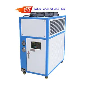 MO-05A 40 liters water tan and shell and tube evaporator recirculating water chiller