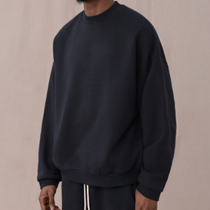 Vendita calda in cotone con <span class=keywords><strong>cappuccio</strong></span> e <span class=keywords><strong>felpe</strong></span> da <span class=keywords><strong>uomo</strong></span> personalizzate <span class=keywords><strong>felpe</strong></span> con girocollo tinta unita felpa <span class=keywords><strong>senza</strong></span> <span class=keywords><strong>cappuccio</strong></span> - Product Image 3