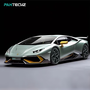 Paktechz Kit de carrosserie complet en Fiber de carbone sèche pare-chocs avant jupe latérale aileron arrière pour Lamborghini <span class=keywords><strong>Huracan</strong></span> 580 610 <span class=keywords><strong>EVO</strong></span> - Product Image 1