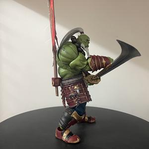 Figura de Acción a Escala 1:10 de Guerrero Orco Guardián Maestro de Cuchillas de World of Warcraft, Modelo de Anime, Estatua, Adorno - Product Image 3