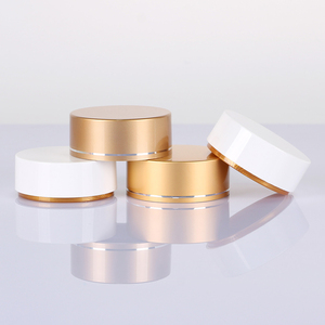 Golden Transparent Customized Capsule Bottle Pharmaceutical Packaging PET <b>Plastic</b> For Health Products With White Screw <b>Cap</b> - Product Image 3