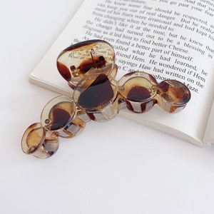 Kẹp Tóc Acrylic Cỡ Lớn, Kẹp Tóc Hình Tròn Dành Cho Phụ Nữ - Product Image 5