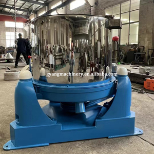 Centrifugeuse sécheuse pour la déshydratation et le dégraissage des copeaux de métal, laiton et cuivre, et centrifugeuse décanteuse d'huile de poisson abordable - Product Image 4