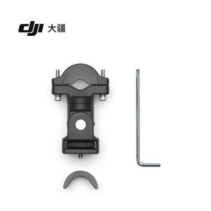 ขายึดติดมอเตอร์ไซค์ Dji Osmo สำหรับกล้อง 360 องศา ติดตั้งด้านหน้า วัสดุพลาสติกกันน้ำ - Product Image 5